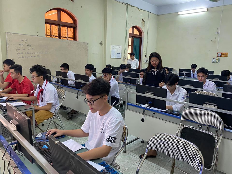 Chuyên Nguyễn Trãi xuất sắc đạt thành tích cao trong Hội thi Tin học trẻ cấp thành phố
